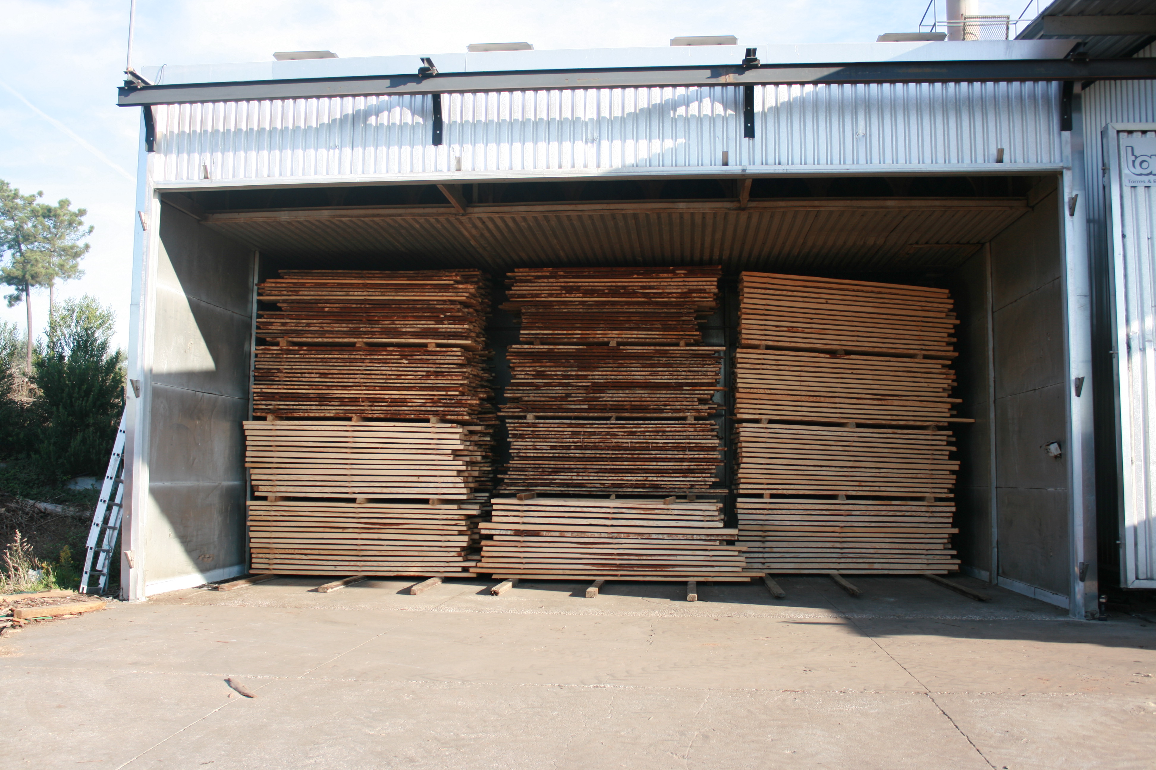 Drying and Heat Treatment