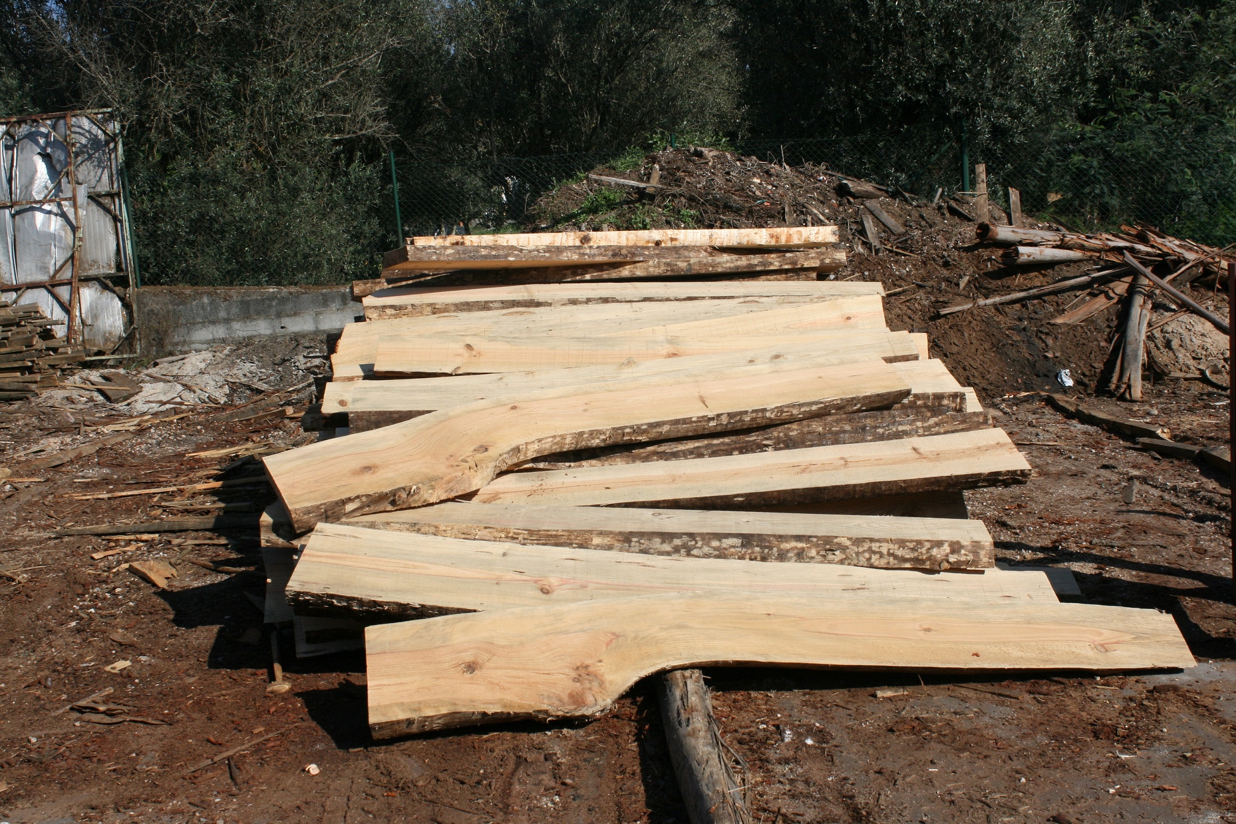 Suministro de madera