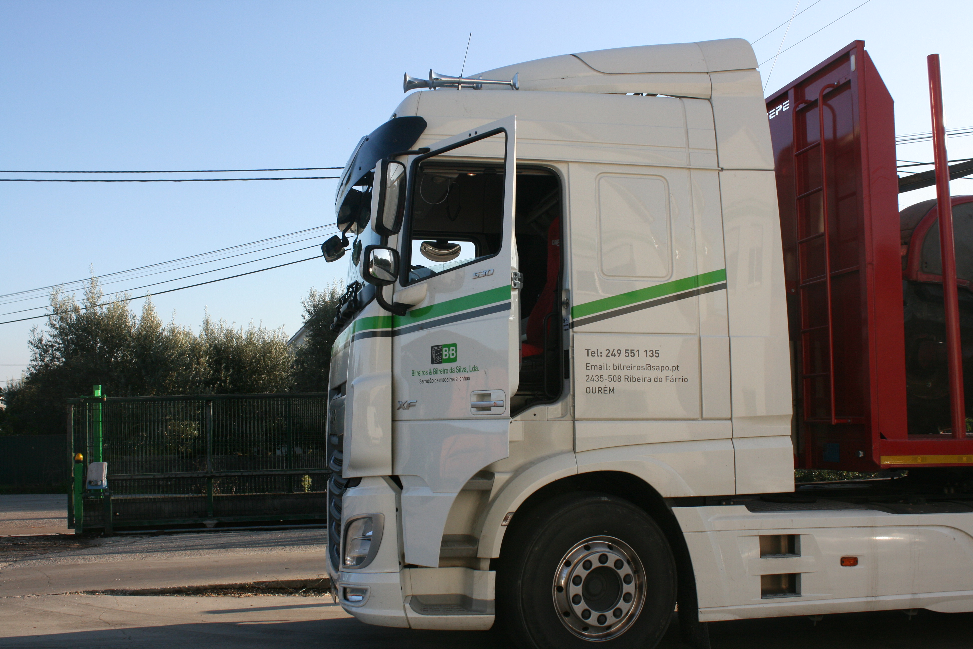 Transportation in own fleet